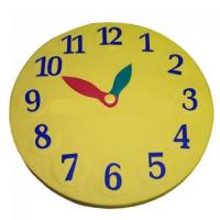 Мат круглый "Часы" (100 см)