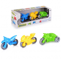 Набор мотоциклов 3 шт.