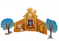 Декорация "Дом" двухсторонняя