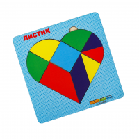 Головоломка «Листик»