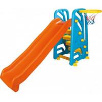 Пластиковая горка для детей "Волна" (172х91х105 см)