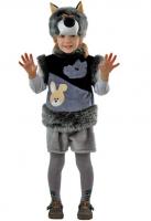 Костюм "Волчонок Зубастик"