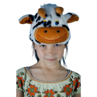 Шапочка "Корова"