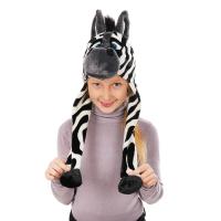 Шапочка "Зебра"