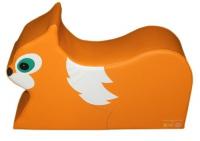 Белка (игрушка каталка)