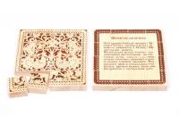 Деревянный пазл "Русские узоры: Шемогодская резьба"