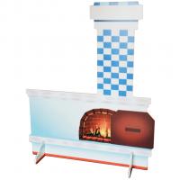 Декорация "Печь с трубой"