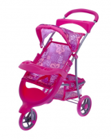Коляска для кукол трехколесная