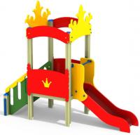 Игровой комплекс для детской площадки №1