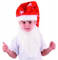 Колпак (красный с бородой)