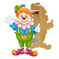 Уголок ряжения "ВЕСЕЛЫЙ КЛОУН"