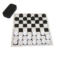 Шашки с доской (европодвес)