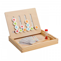 Развивающая головоломка с заданиями