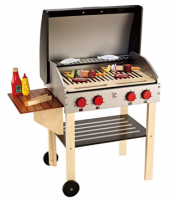 Игровой набор "Гриль с едой"