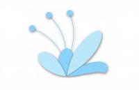 Декорация "Лилия" 65х55 см