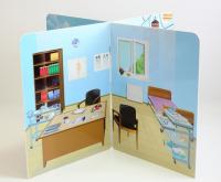 Напольная ширма (средняя группа)