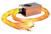 Пучок фибероптических волокон с боковым точечным свечением "Звездный дождь" (100 волокон)