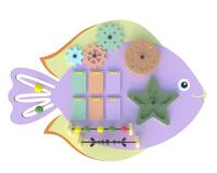 Бизиборд «Дискус»