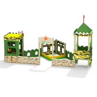 Песочный городок "Штаб"