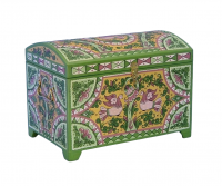 Сундучок малый (Борецкая роспись) 3