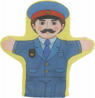 Кукла рукавичка "Полицейский"