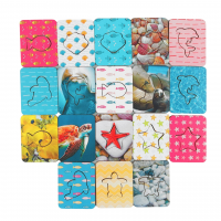 Доски Сегена «Морские животные»