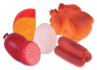 Набор резиновых игрушек "Продукты"