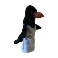 Перчаточная кукла "Ворона"