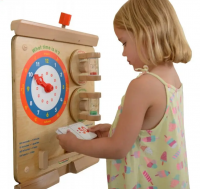 Панель "Время"