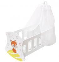 Люлька с балдахином серии "Мимими", "Крошка Лия"