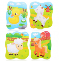 Мягкий пазл "Ферма"