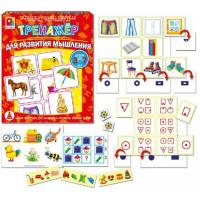 Игра Карточки Тренажер для развития мышления