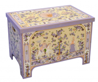 Сундук "Великан" (Борецкая роспись)