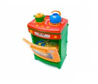 Игровая плита с набором посуды